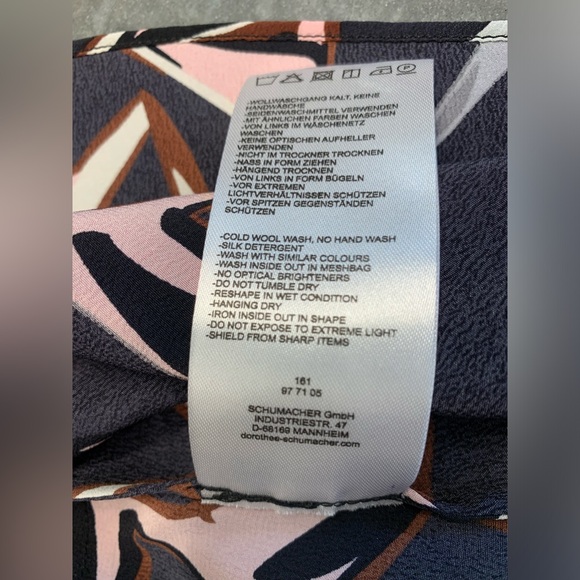 DOROTHEE SCHUMACHER 💯 Silk New - Picture 10 of 11
